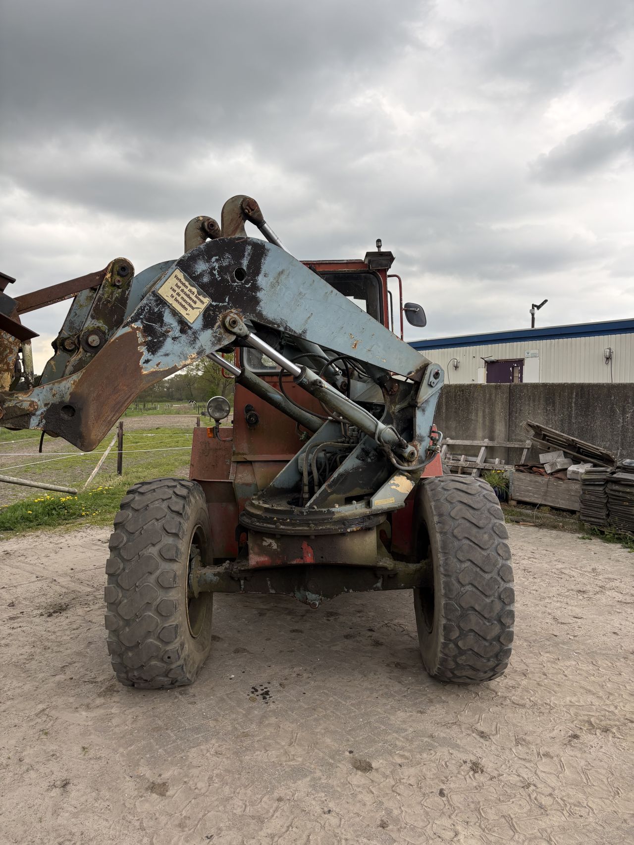 Ahlmann az10 marge shovel