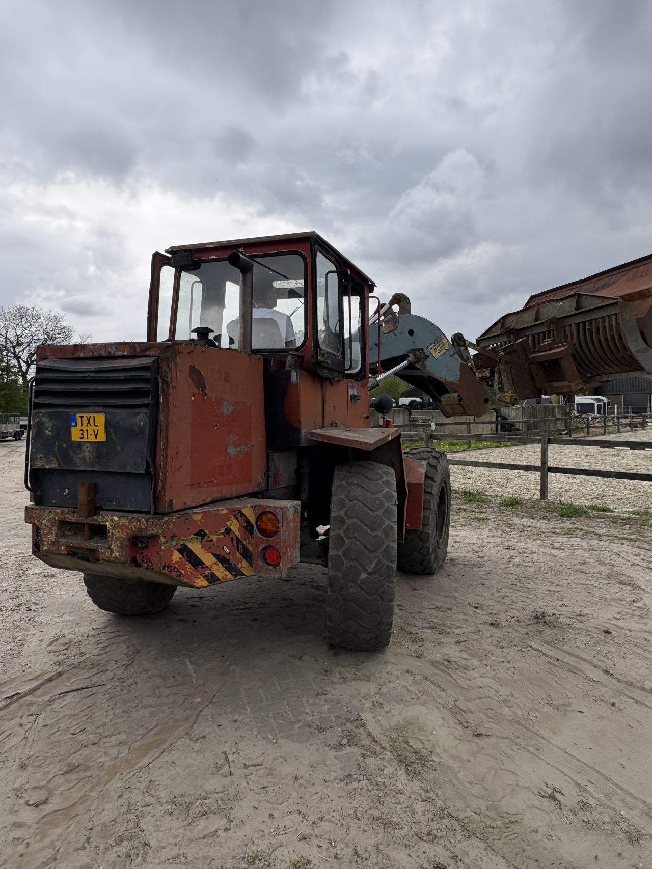 Ahlmann az10 marge shovel