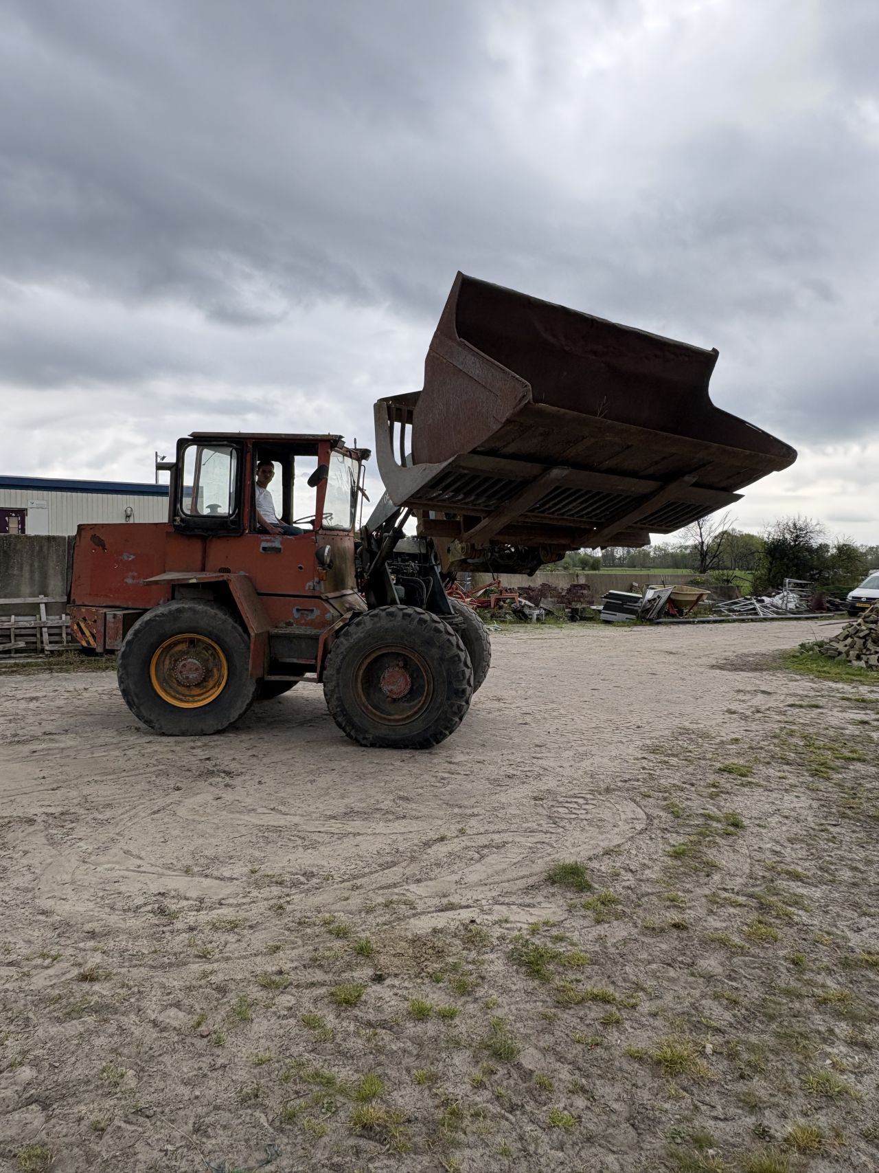 Ahlmann az10 marge shovel