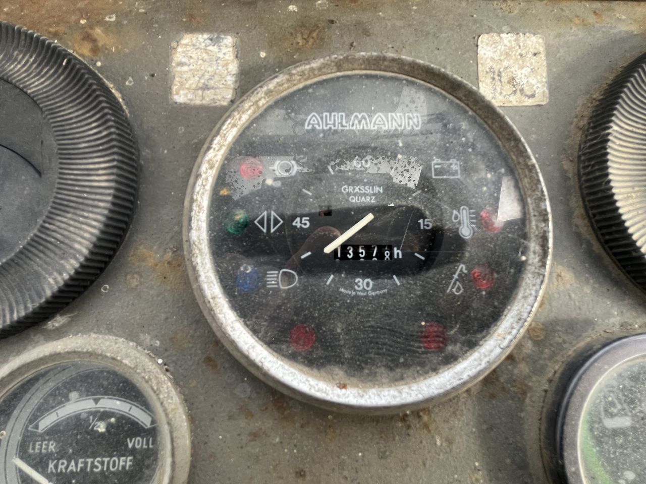 Ahlmann az10 marge shovel