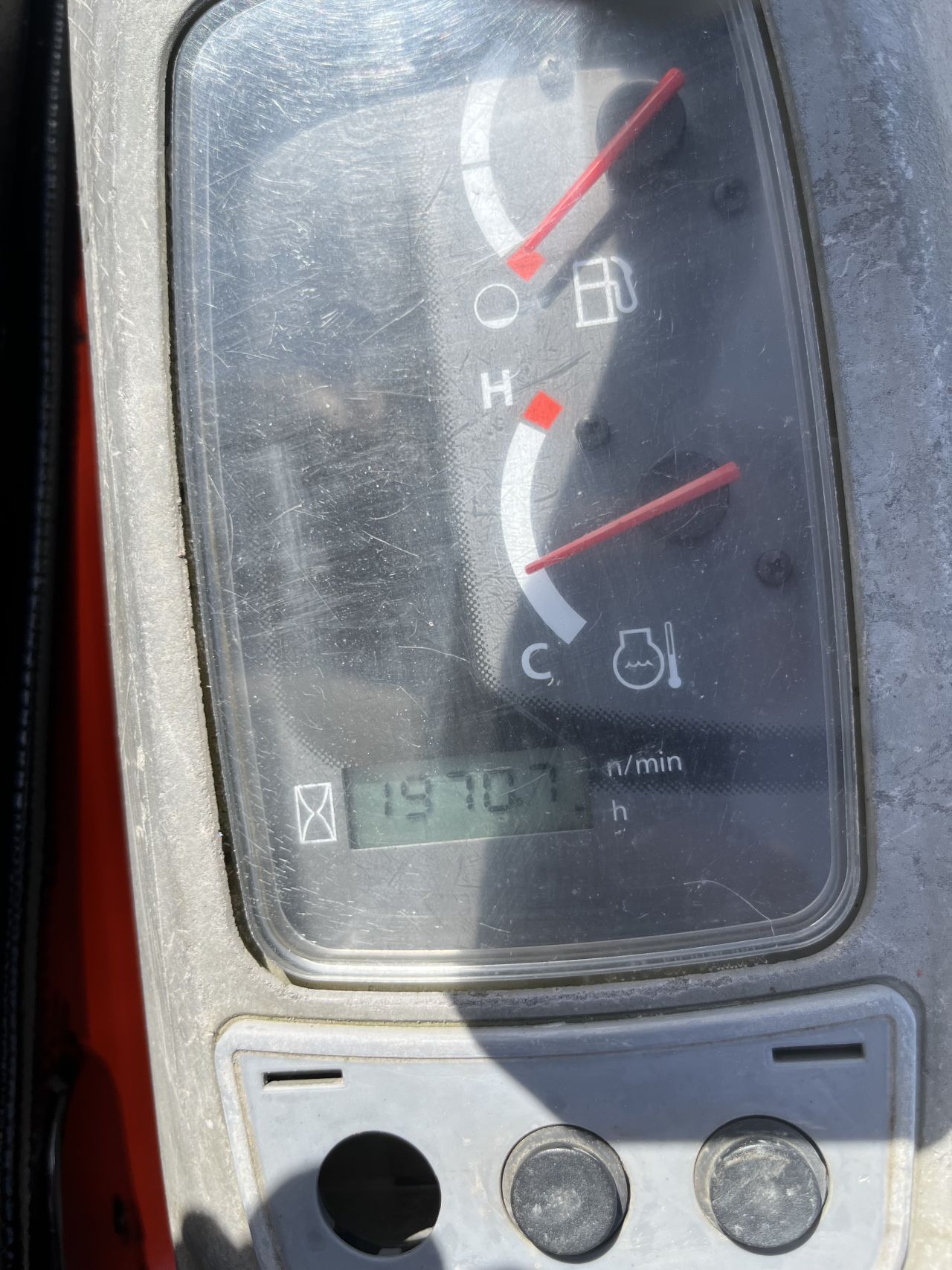 Kubota u17 marge minigraver