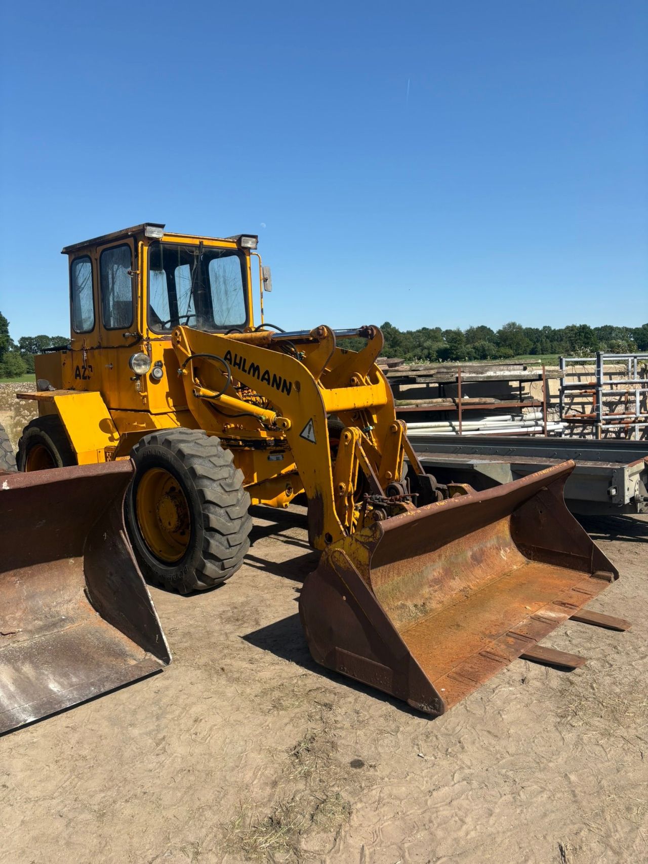 Ahlmann az9 marge shovel