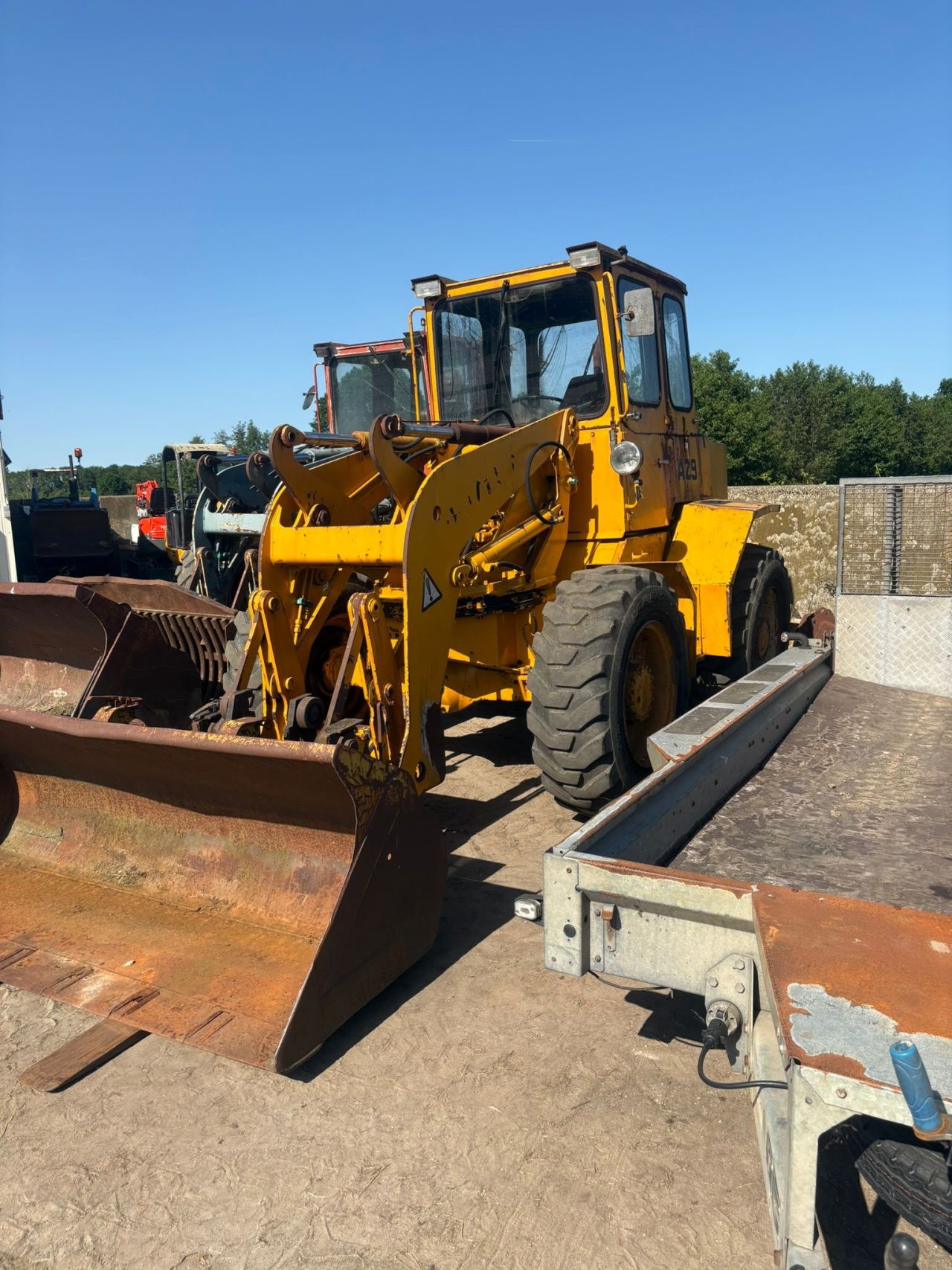 Ahlmann az9 marge shovel