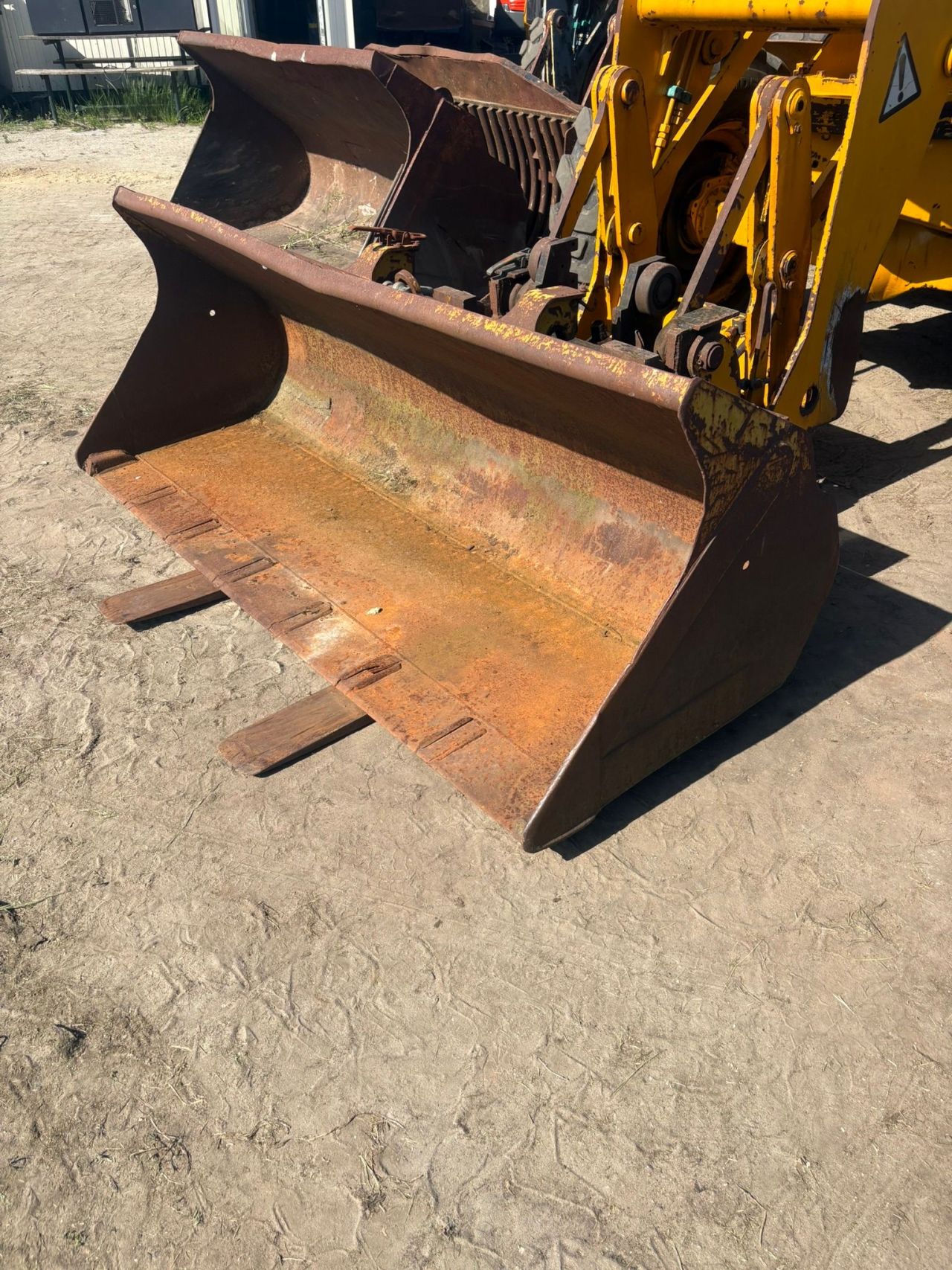 Ahlmann az9 marge shovel