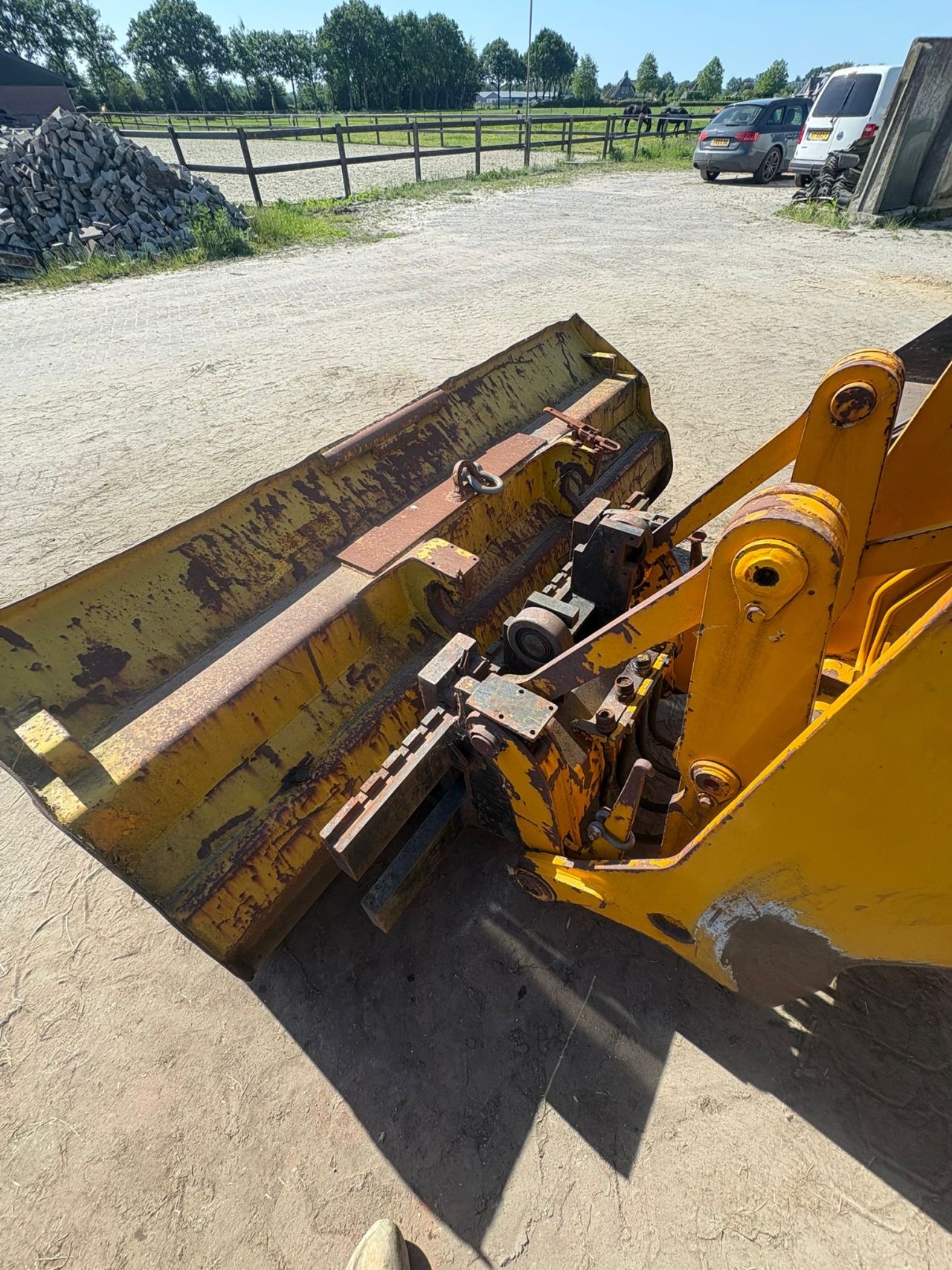 Ahlmann az9 marge shovel
