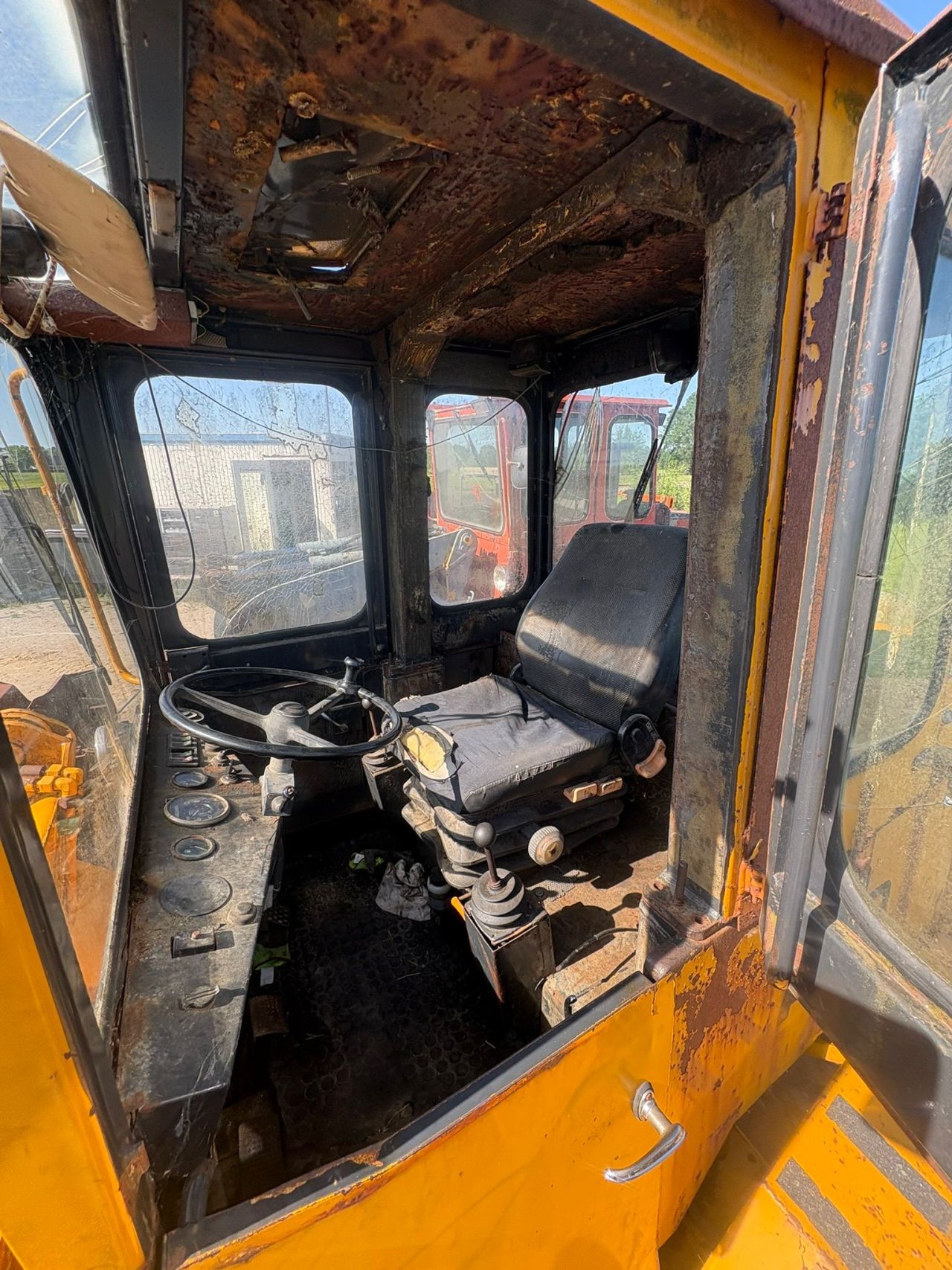 Ahlmann az9 marge shovel