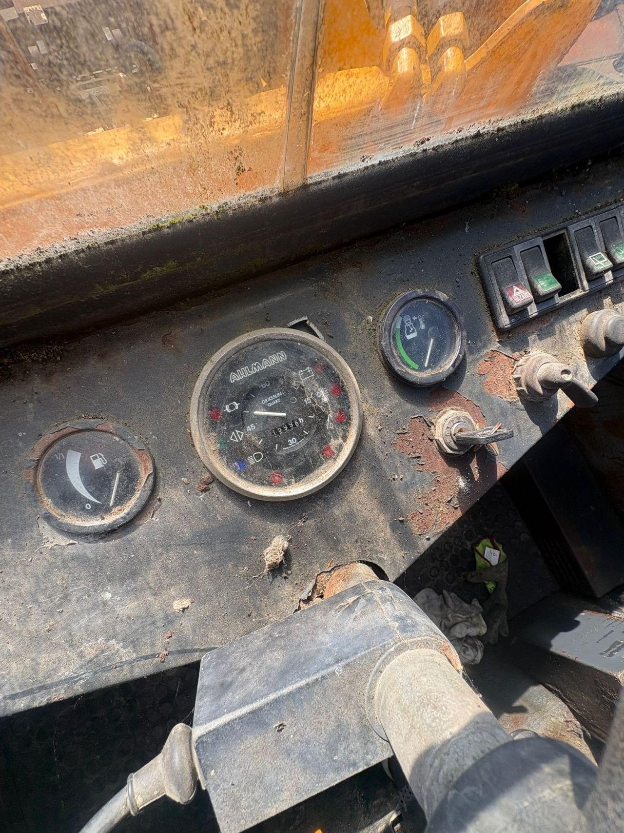 Ahlmann az9 marge shovel