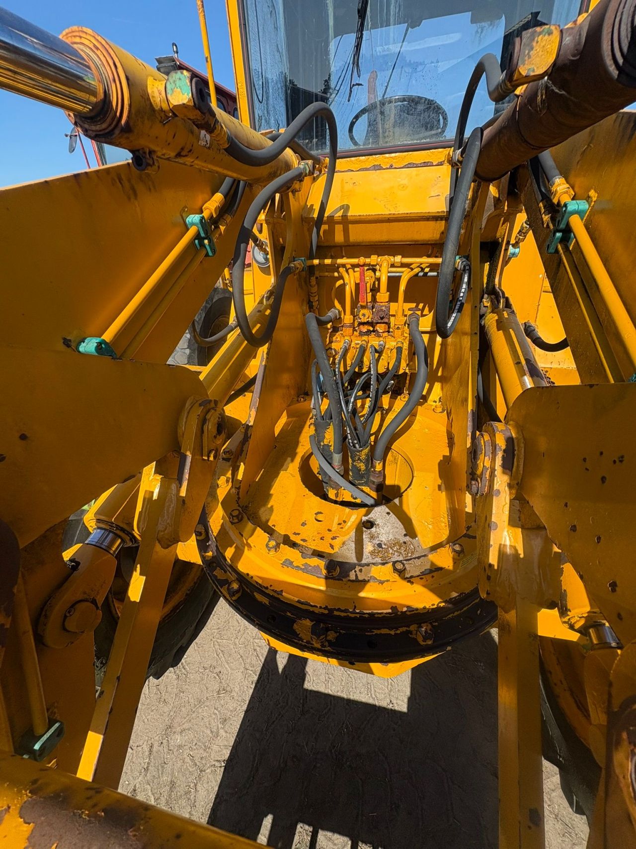 Ahlmann az9 marge shovel