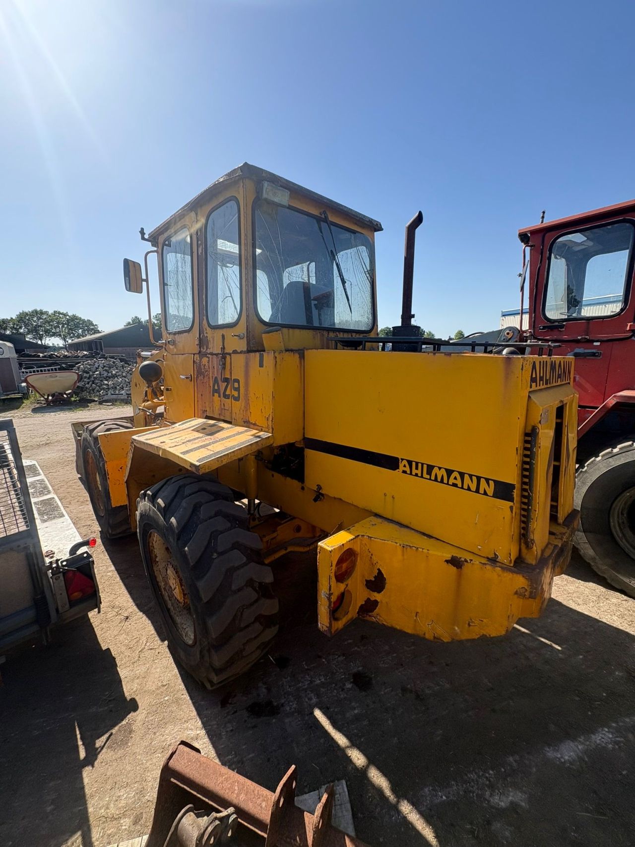 Ahlmann az9 marge shovel
