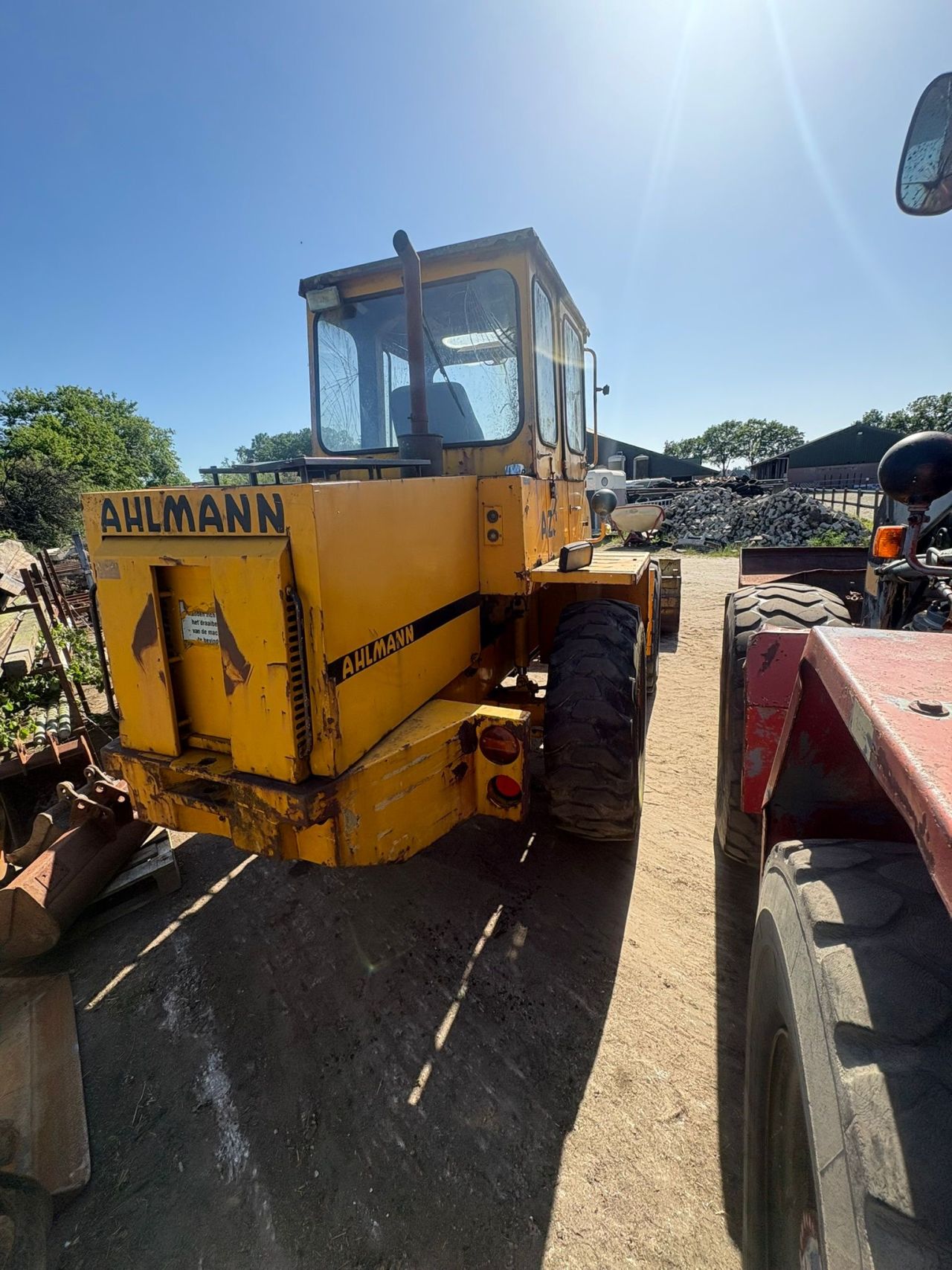 Ahlmann az9 marge shovel