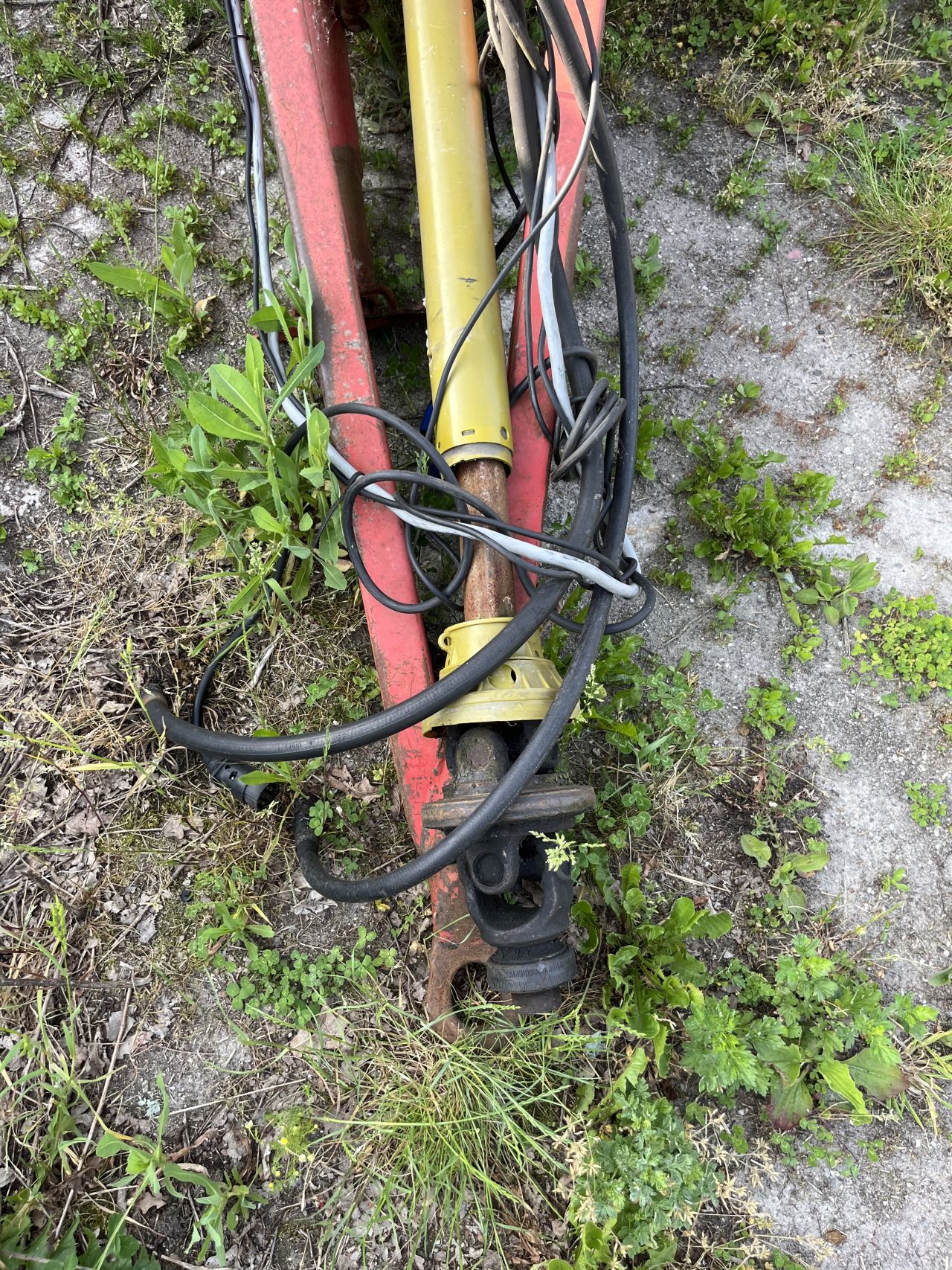 Taarup opraapwagen