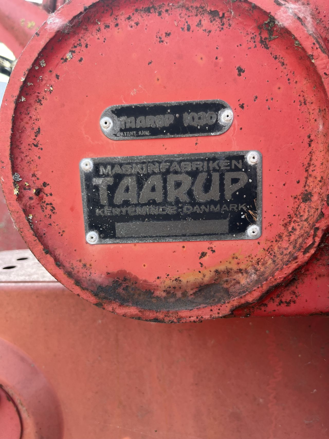 Taarup opraapwagen