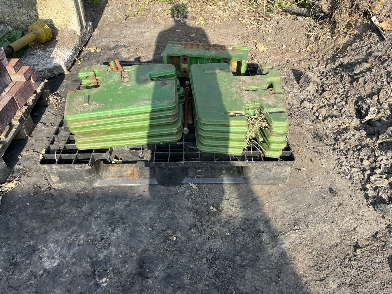 Front gewichten johndeere 50kilo