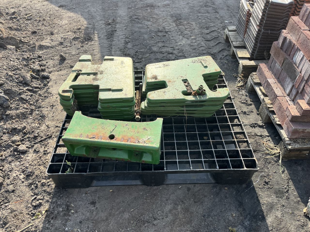 Front gewichten johndeere 50kilo