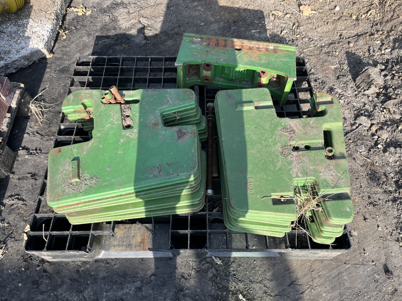 Front gewichten johndeere 50kilo
