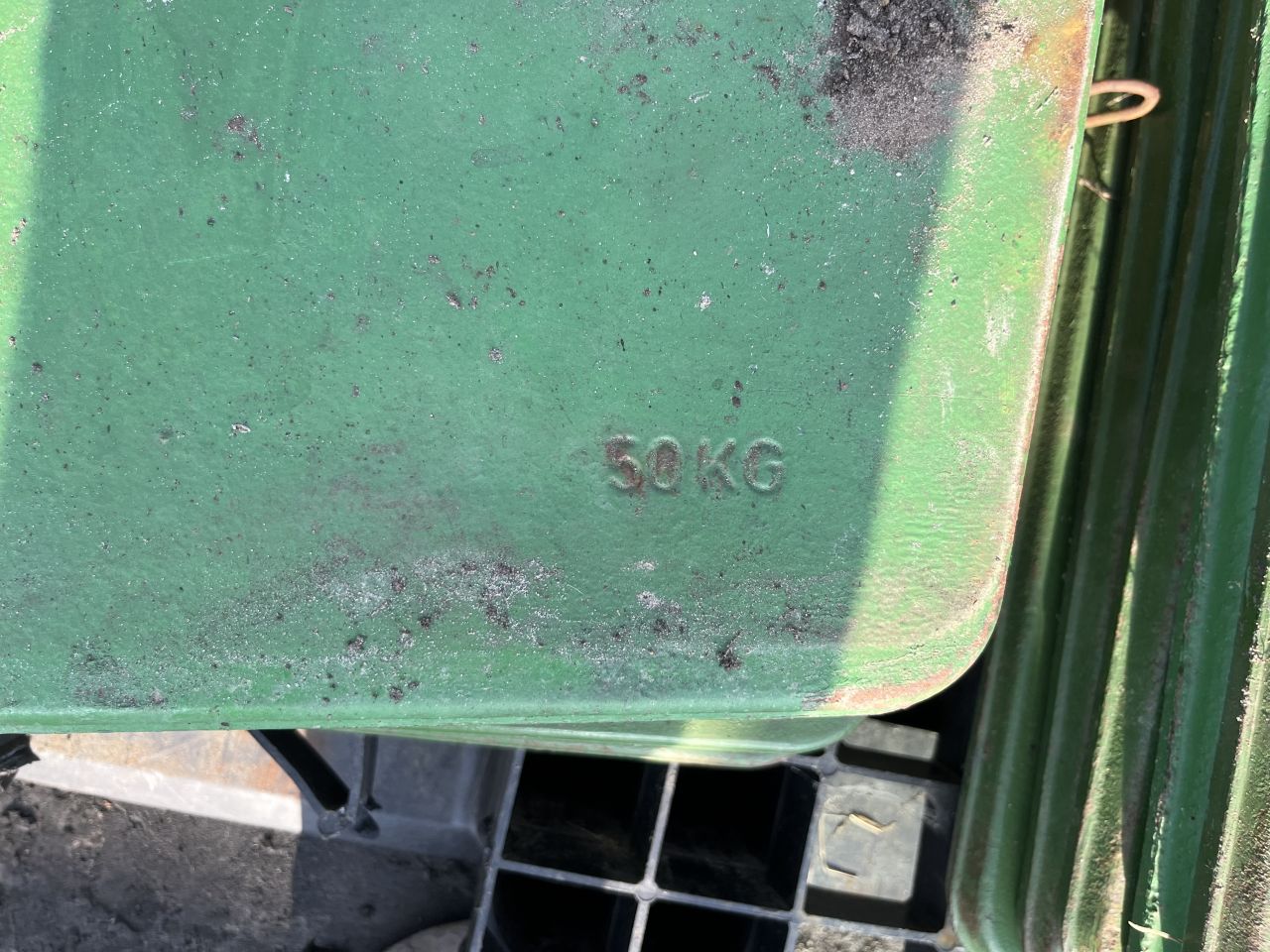 Front gewichten johndeere 50kilo
