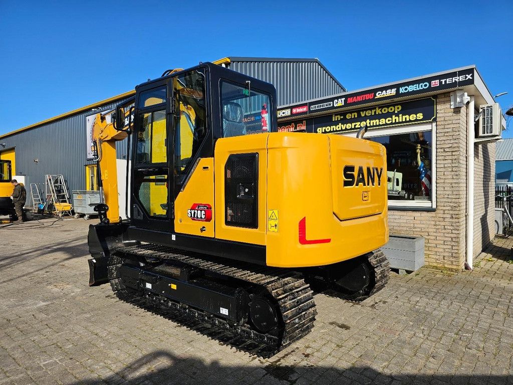 Sany SY70C WE1659