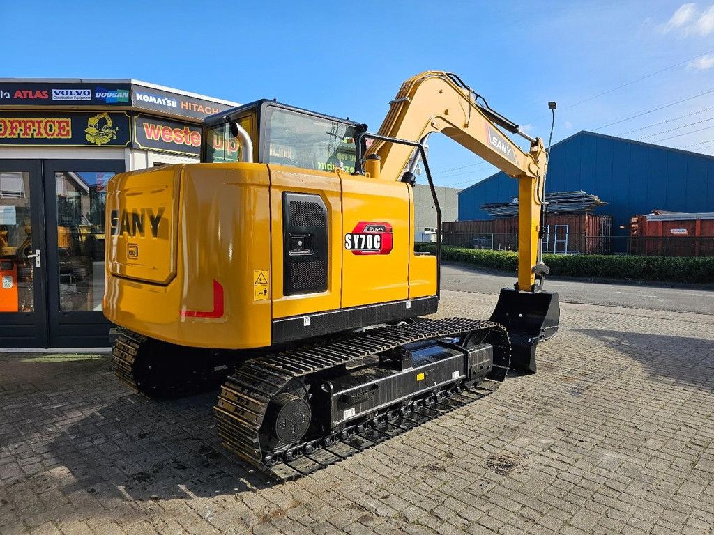 Sany SY70C WE1659