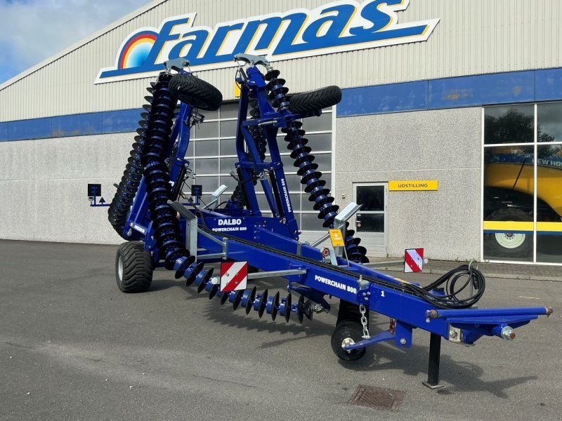 Dalbo Powerchain 800 tallerkenharve