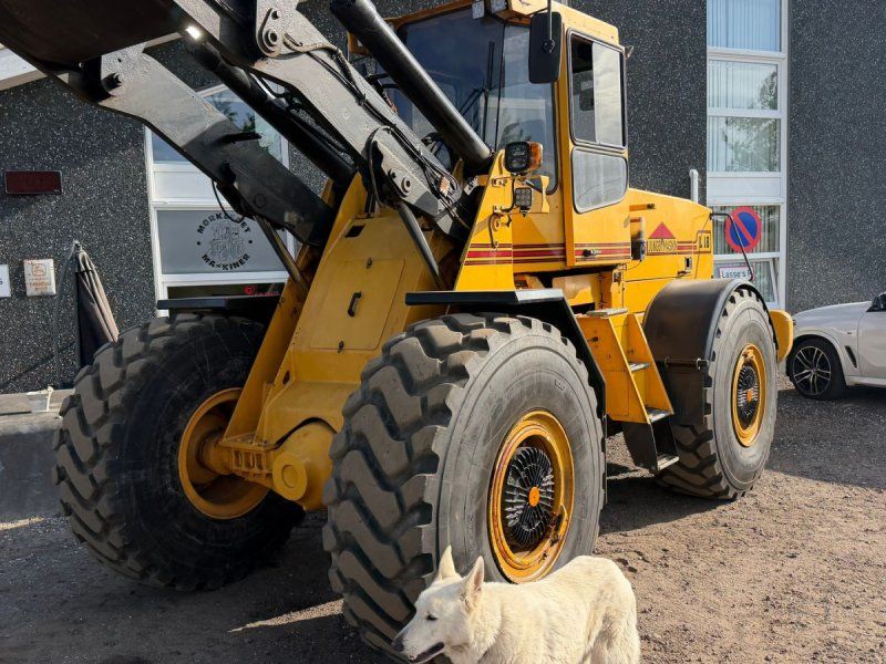 Ljungby L18 KAN LEVERES MED 750MM HJUL MED TRAKTORMØNSTER FOR + 25.000,-