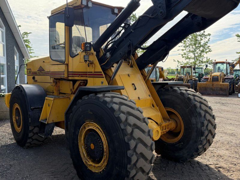 Ljungby L18 KAN LEVERES MED 750MM HJUL MED TRAKTORMØNSTER FOR + 25.000,-