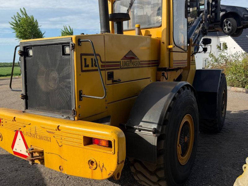 Ljungby L18 KAN LEVERES MED 750MM HJUL MED TRAKTORMØNSTER FOR + 25.000,-