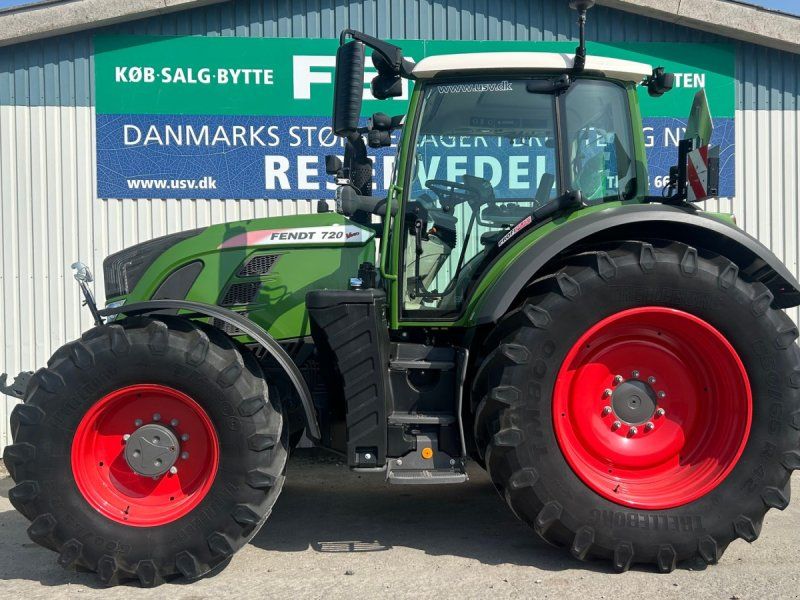 Fendt 720 Vario S4 Profi Plus Få Timer