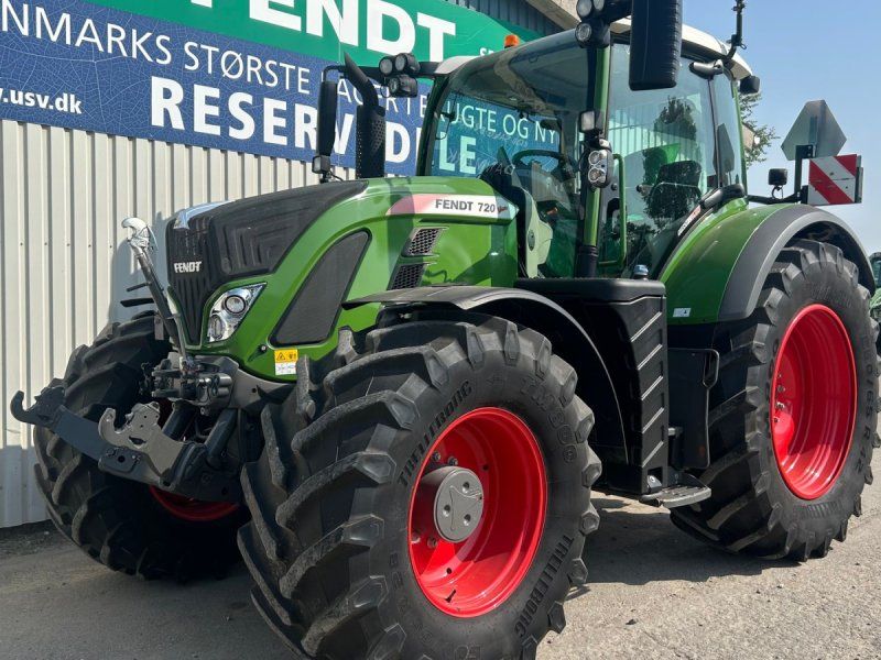 Fendt 720 Vario S4 Profi Plus Få Timer
