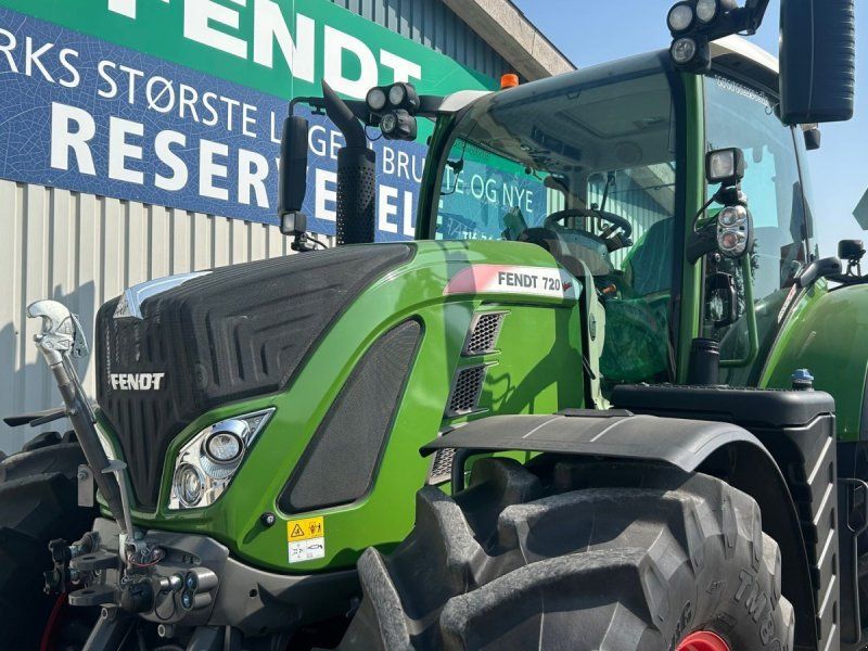 Fendt 720 Vario S4 Profi Plus Få Timer