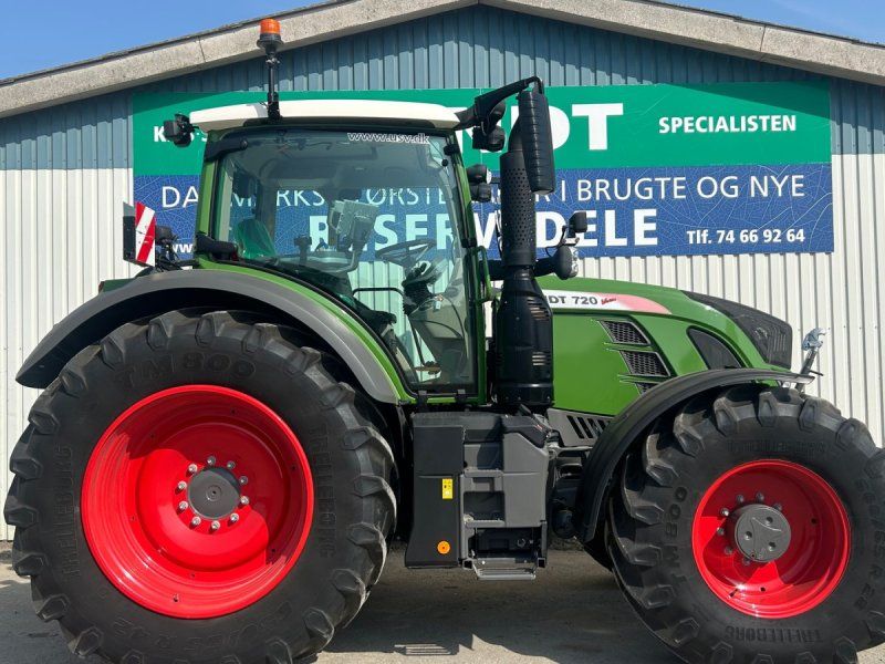 Fendt 720 Vario S4 Profi Plus Få Timer