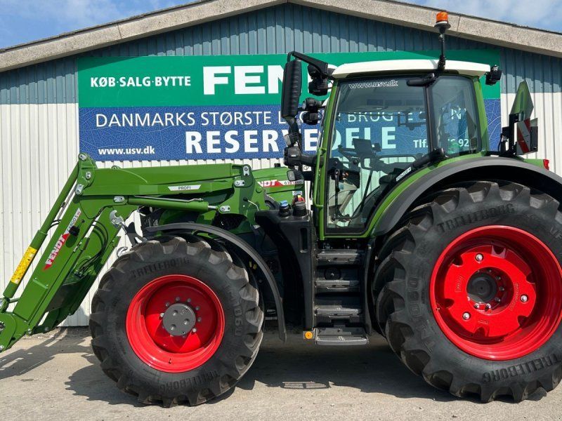 Fendt 616 S2 Power Plus Front PTO + Frontlæsser 5x90