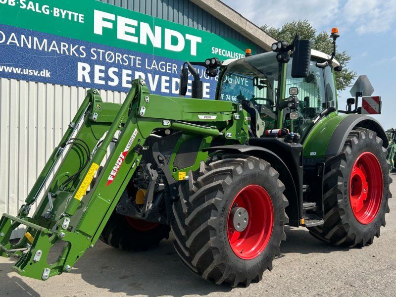 Fendt 616 S2 Power Plus Front PTO + Frontlæsser 5x90