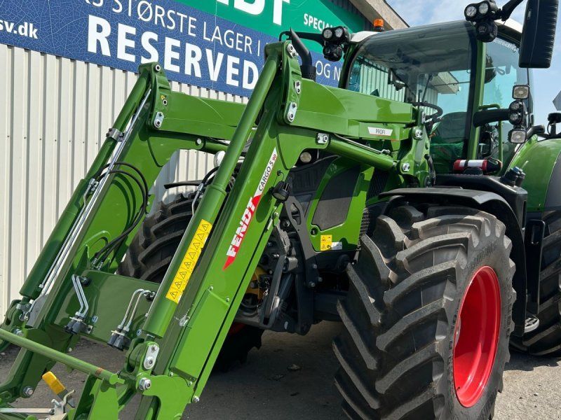 Fendt 616 S2 Power Plus Front PTO + Frontlæsser 5x90