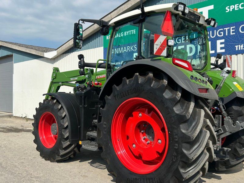 Fendt 616 S2 Power Plus Front PTO + Frontlæsser 5x90
