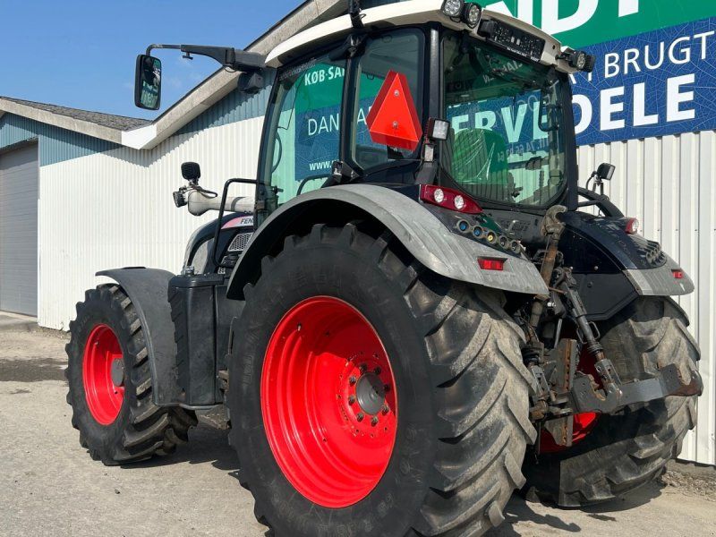 Fendt 516 Vario SCR Profi Plus
