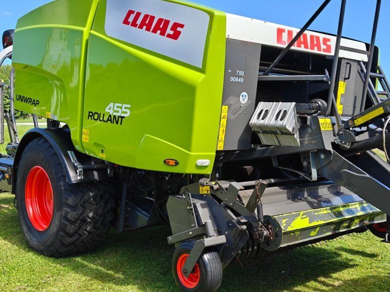 Claas Rollant 455 UNIWRAP