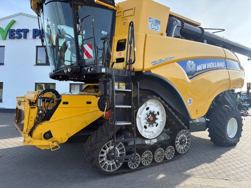 New Holland CR 9.80 *1150 Trommelstunden*