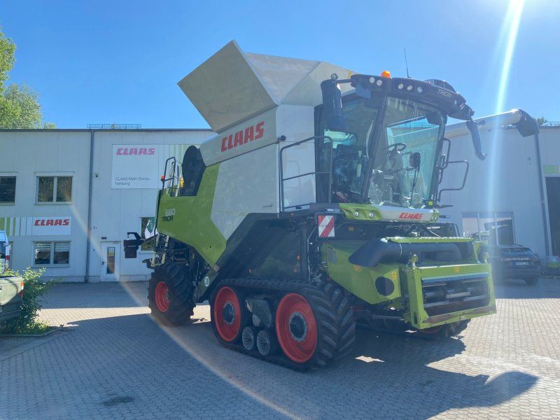 Claas Trion 660 TT