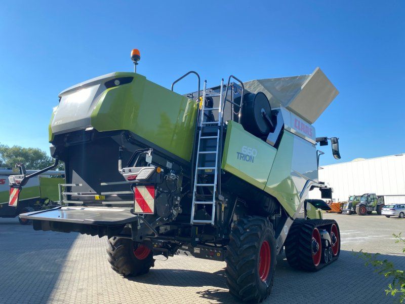 Claas Trion 660 TT