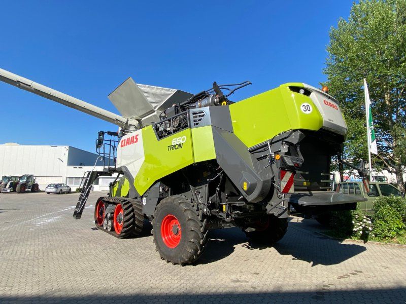 Claas Trion 660 TT