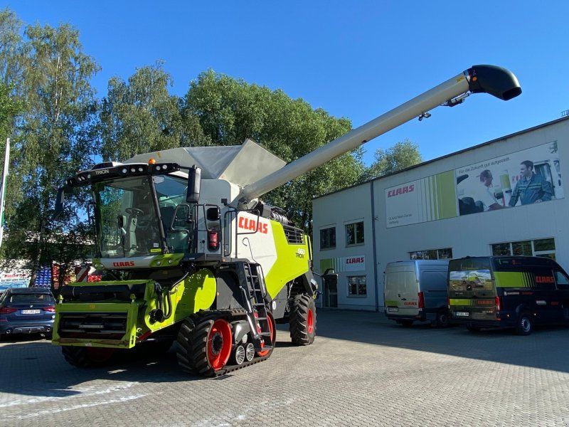 Claas Trion 660 TT