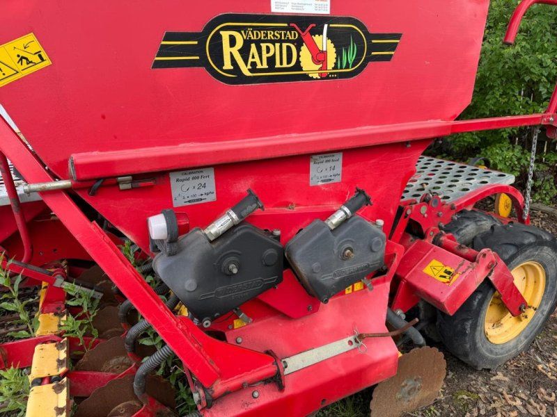 Väderstad RAPID 400 XL COMBI