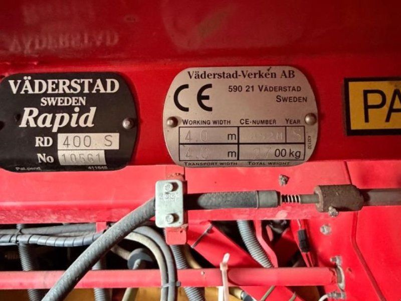 Väderstad Rapid 400 S