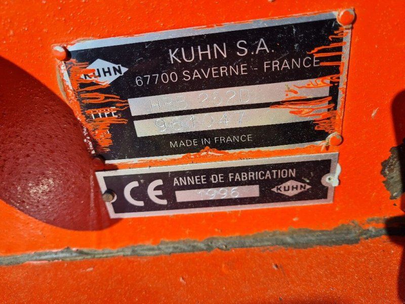 Kuhn HRB 252D