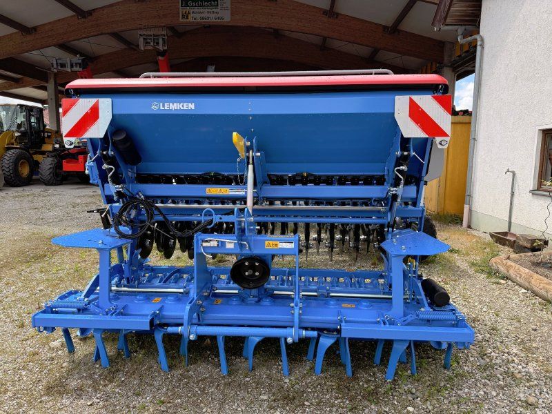 Lemken Zirkon 8 + Saphir 9