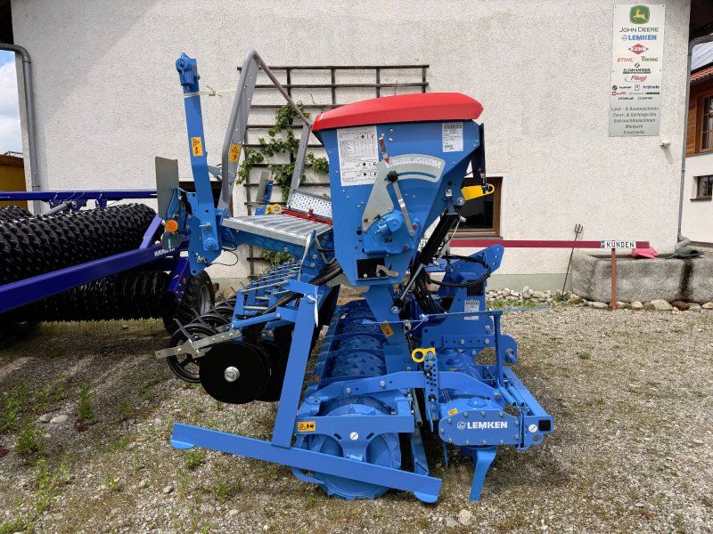 Lemken Zirkon 8 + Saphir 9