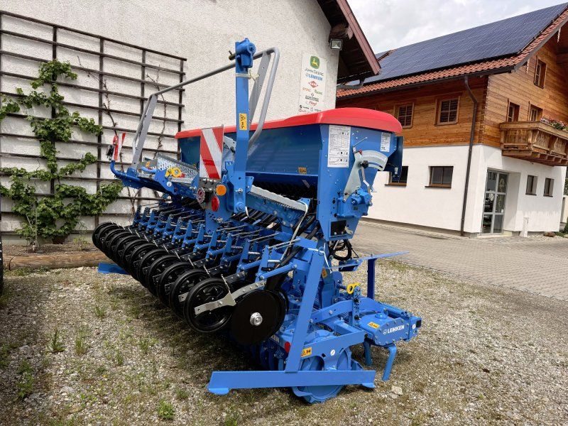 Lemken Zirkon 8 + Saphir 9