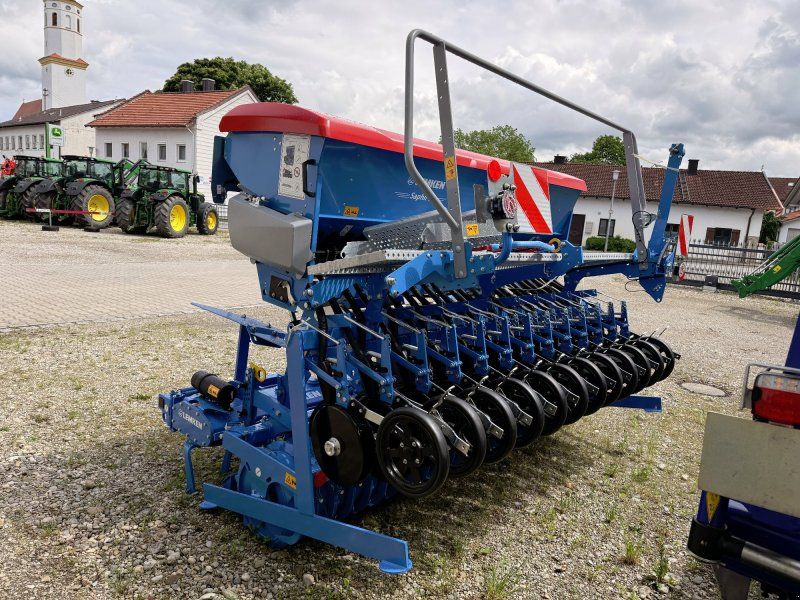 Lemken Zirkon 8 + Saphir 9