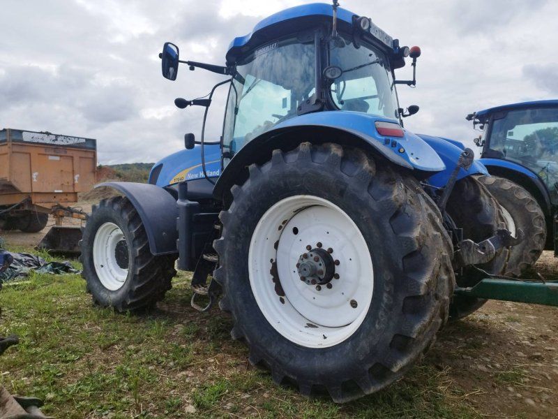 New Holland T7040POWERCOMMA