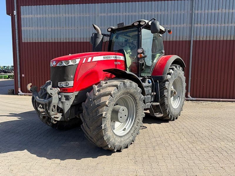 Massey Ferguson 8670 Dyna VT
